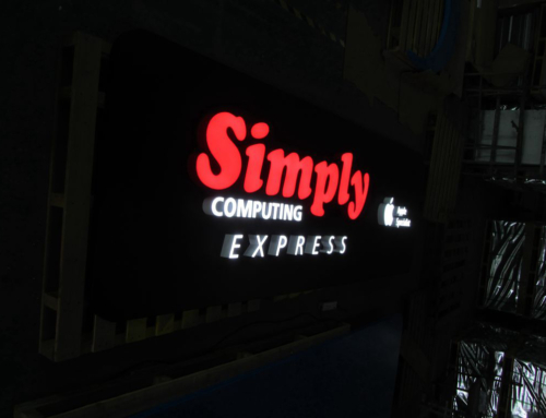 Simply Computing 3D Signage