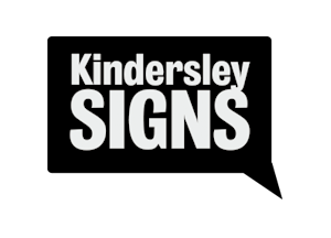Kindersley Signs Logo