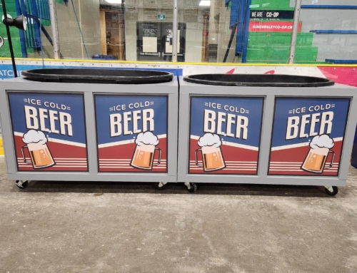 Beer Cart Decals