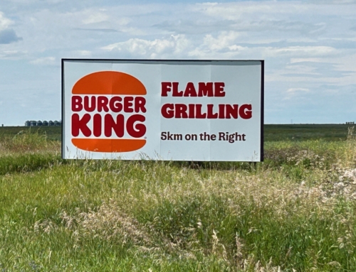 Burger King Highway Signs