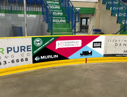 Hockey Rink Boards Graphic